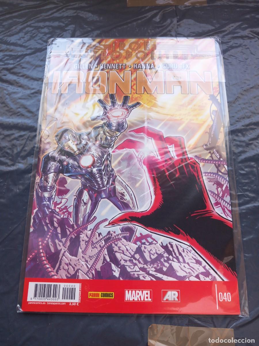 C&oacute;mics: EL INVENCIBLE IRON MAN N&deg; 40 VOL. 2 PANINI MARVEL - Foto 1