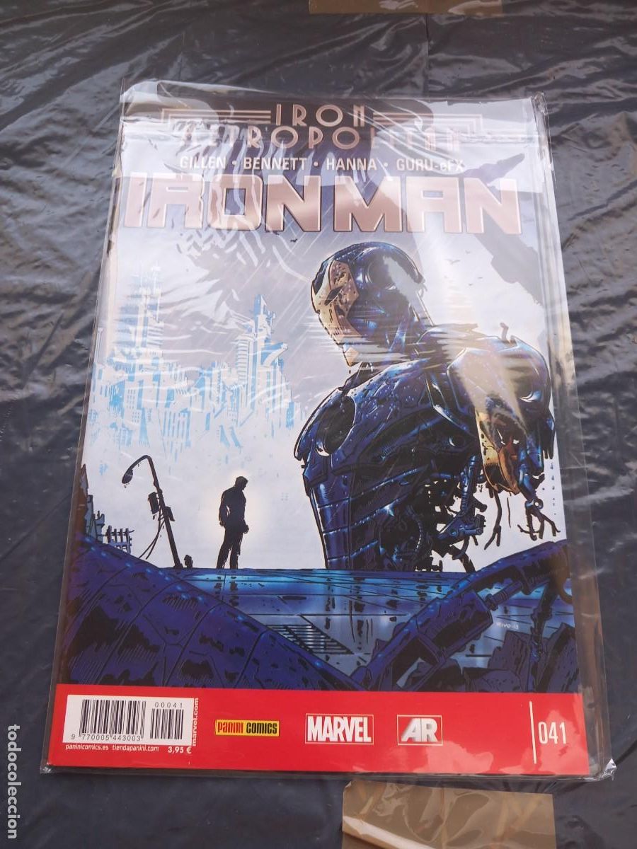 C&oacute;mics: EL INVENCIBLE IRON MAN N&deg; 41 VOL. 2 PANINI MARVEL - Foto 1
