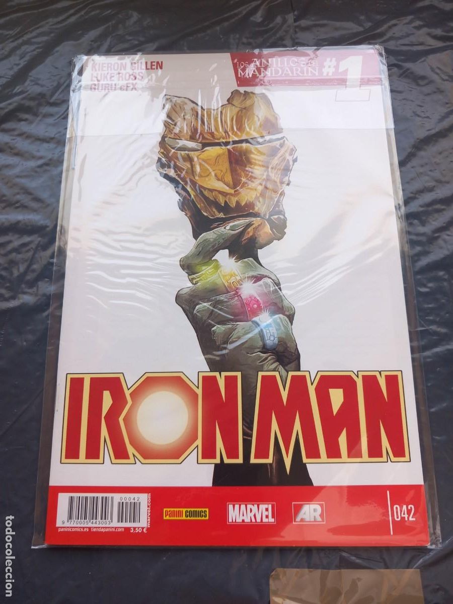 C&oacute;mics: EL INVENCIBLE IRON MAN N&deg; 42 VOL. 2 PANINI MARVEL - Foto 1