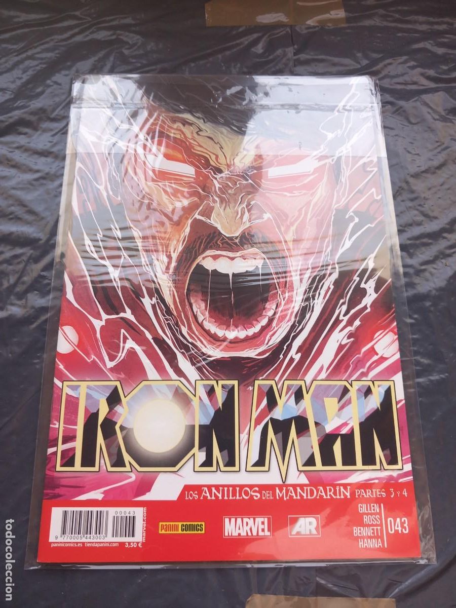 C&oacute;mics: EL INVENCIBLE IRON MAN N&deg; 43 VOL. 2 PANINI MARVEL - Foto 1