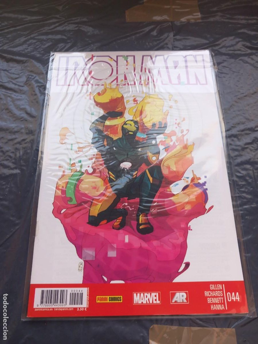 C&oacute;mics: EL INVENCIBLE IRON MAN N&deg; 44 VOL. 2 PANINI MARVEL - Foto 1