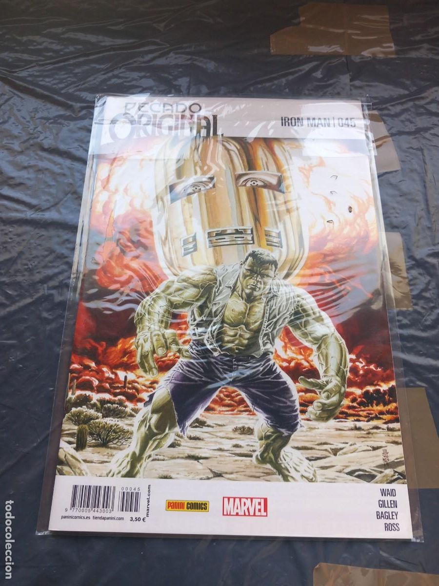 C&oacute;mics: EL INVENCIBLE IRON MAN N&deg; 45 VOL. 2 PANINI MARVEL - Foto 1