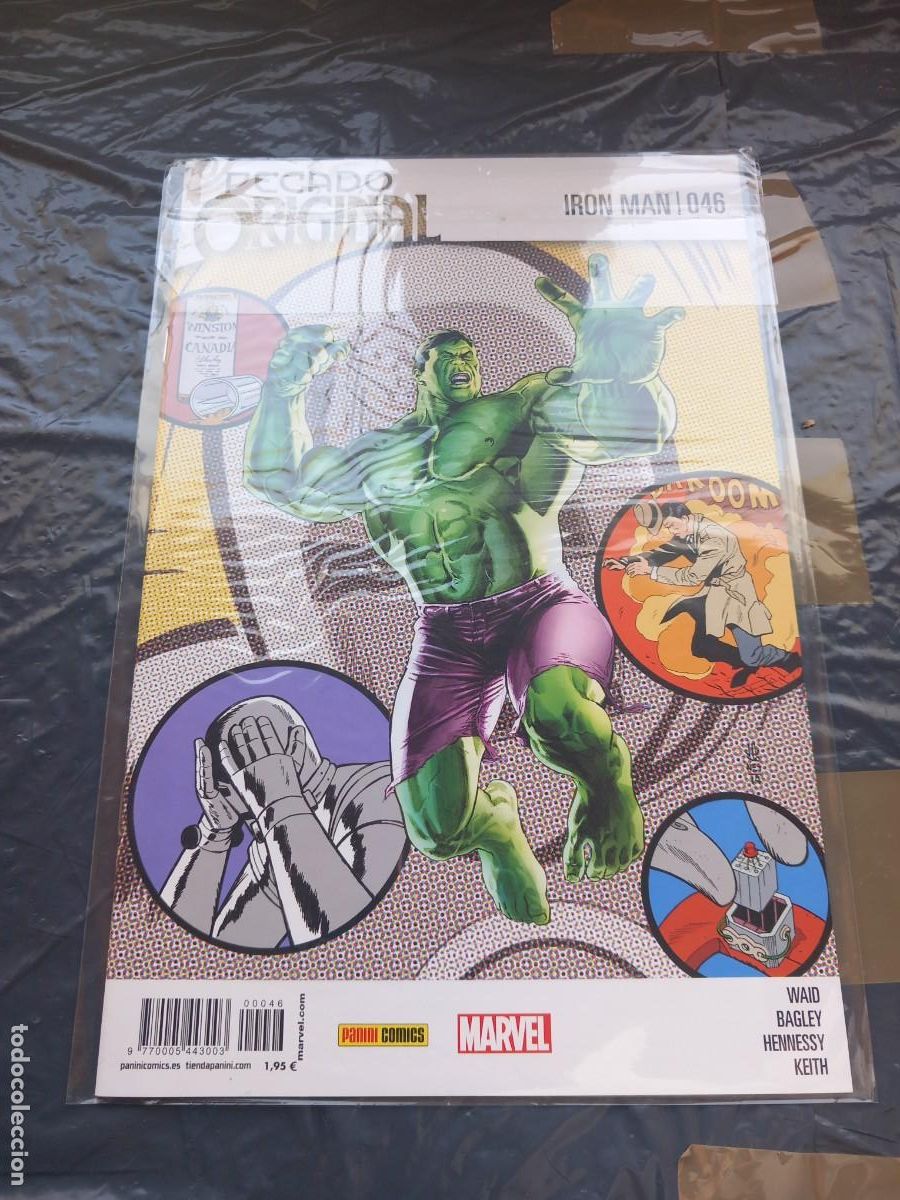Comics: EL INVENCIBLE IRON MAN N&deg; 46 VOL. 2 PANINI MARVEL
