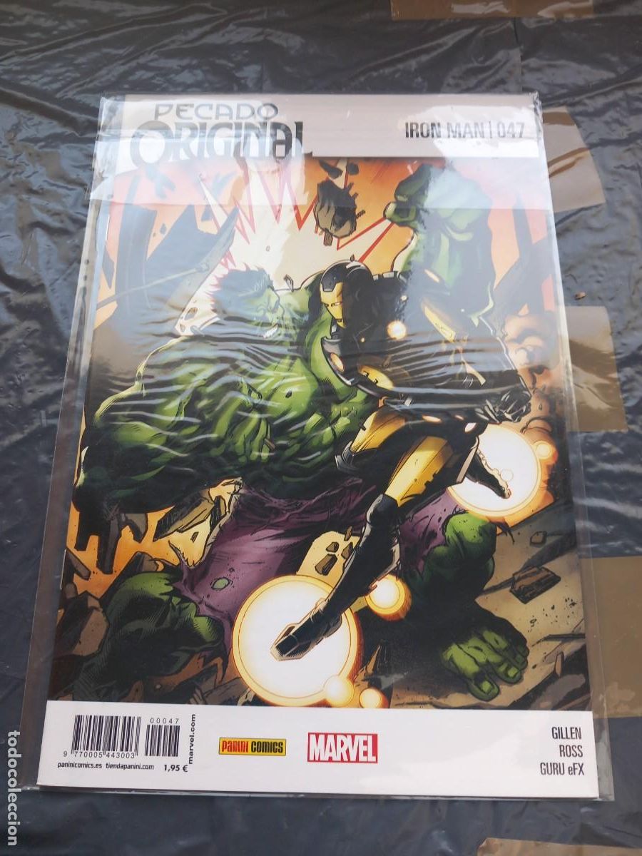 C&oacute;mics: EL INVENCIBLE IRON MAN N&deg; 47 VOL. 2 PANINI MARVEL - Foto 1