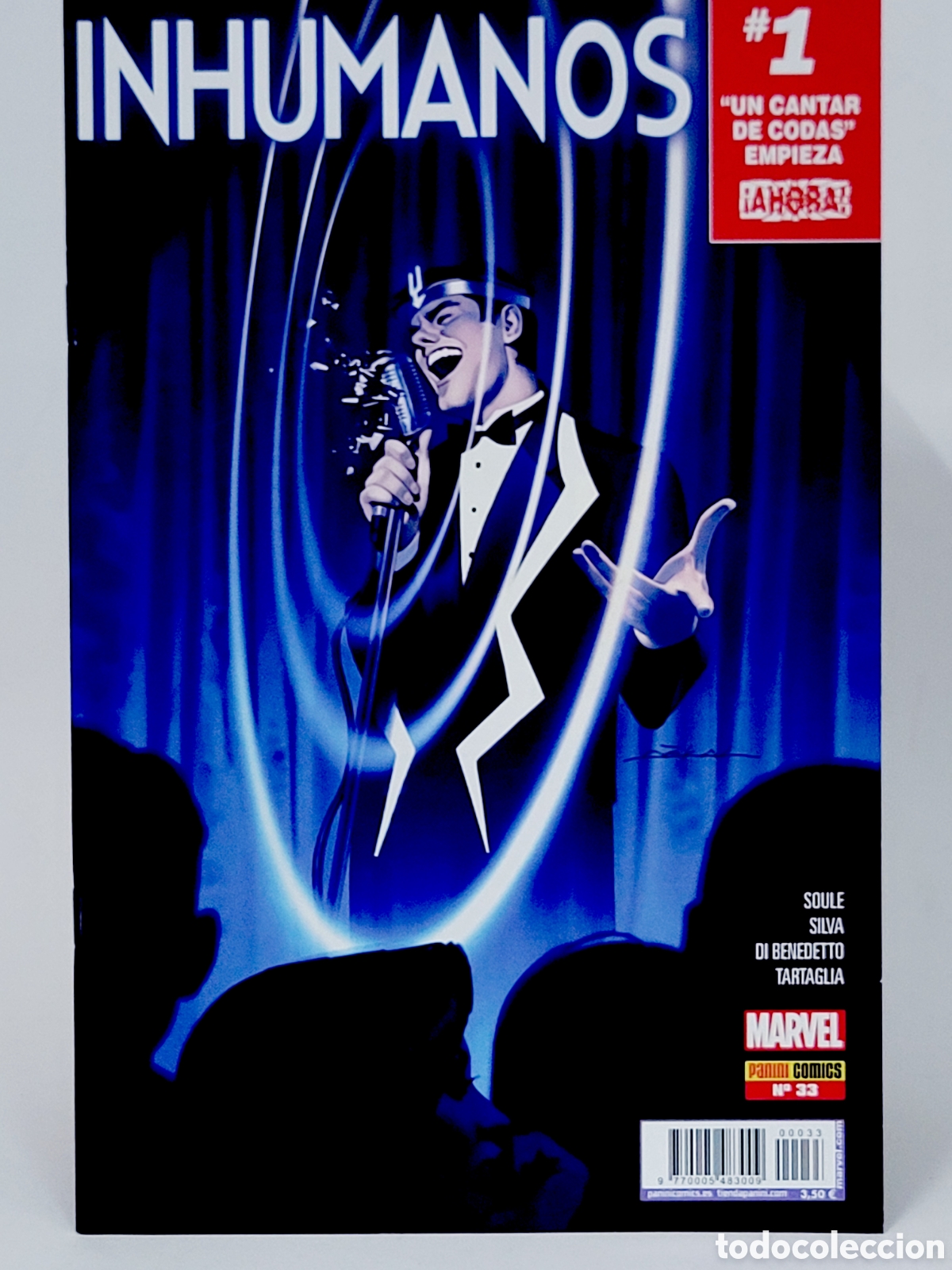 C&oacute;mics: C&Oacute;MIC INHUMANOS 33 PANINI MARVEL GRAPA DE KIOSCO
