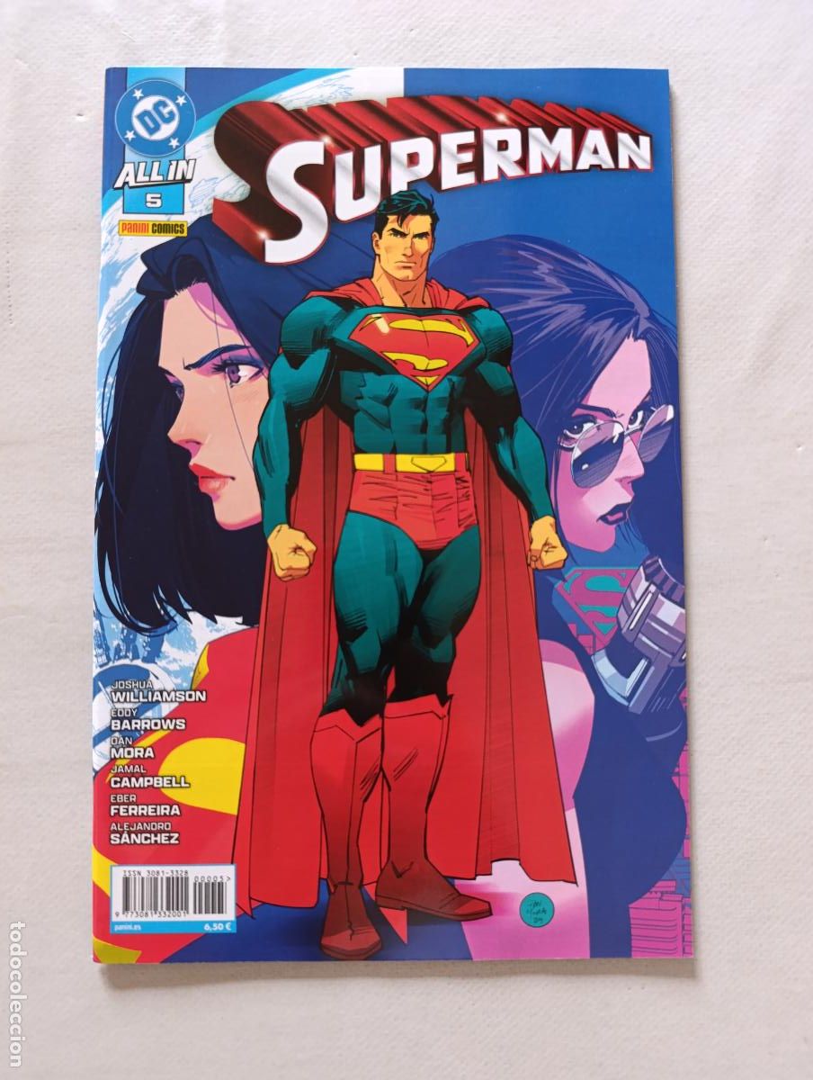 C&oacute;mics: SUPERMAN N&ordm; 5 - ALL IN - DC - PANINI (6N)