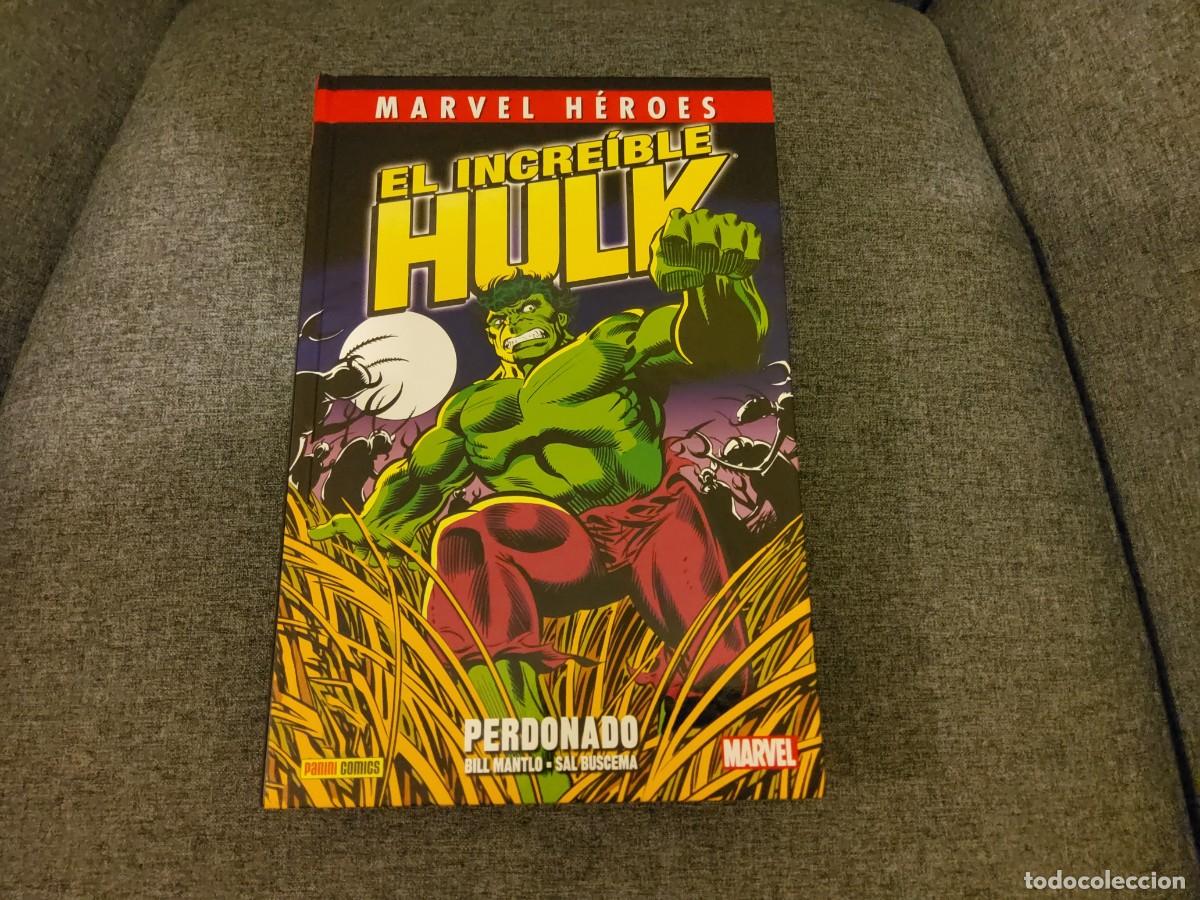 C&oacute;mics: Marvel H&eacute;roes El Incre&iacute;ble Hulk. Perdonado. Panini. - Foto 1