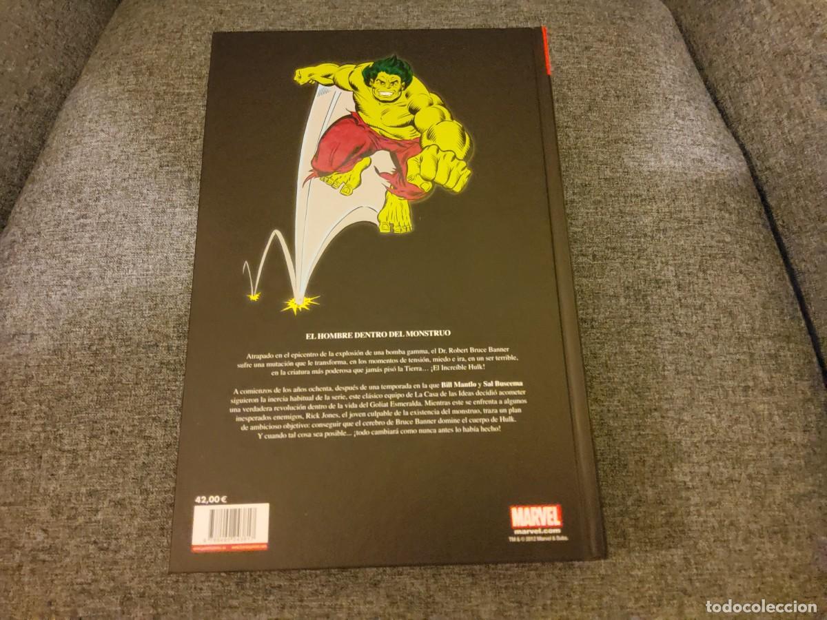 C&oacute;mics: Marvel H&eacute;roes El Incre&iacute;ble Hulk. Perdonado. Panini. - Foto 2