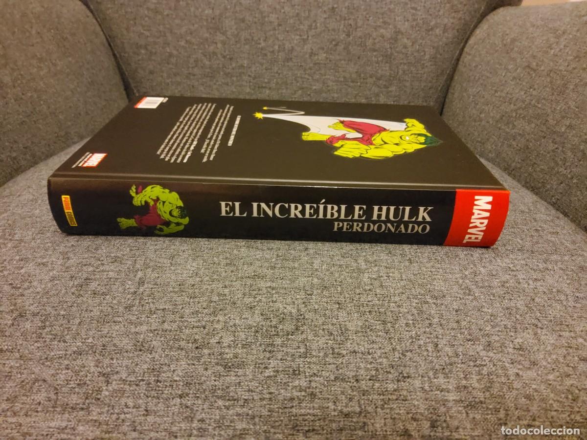 C&oacute;mics: Marvel H&eacute;roes El Incre&iacute;ble Hulk. Perdonado. Panini. - Foto 3