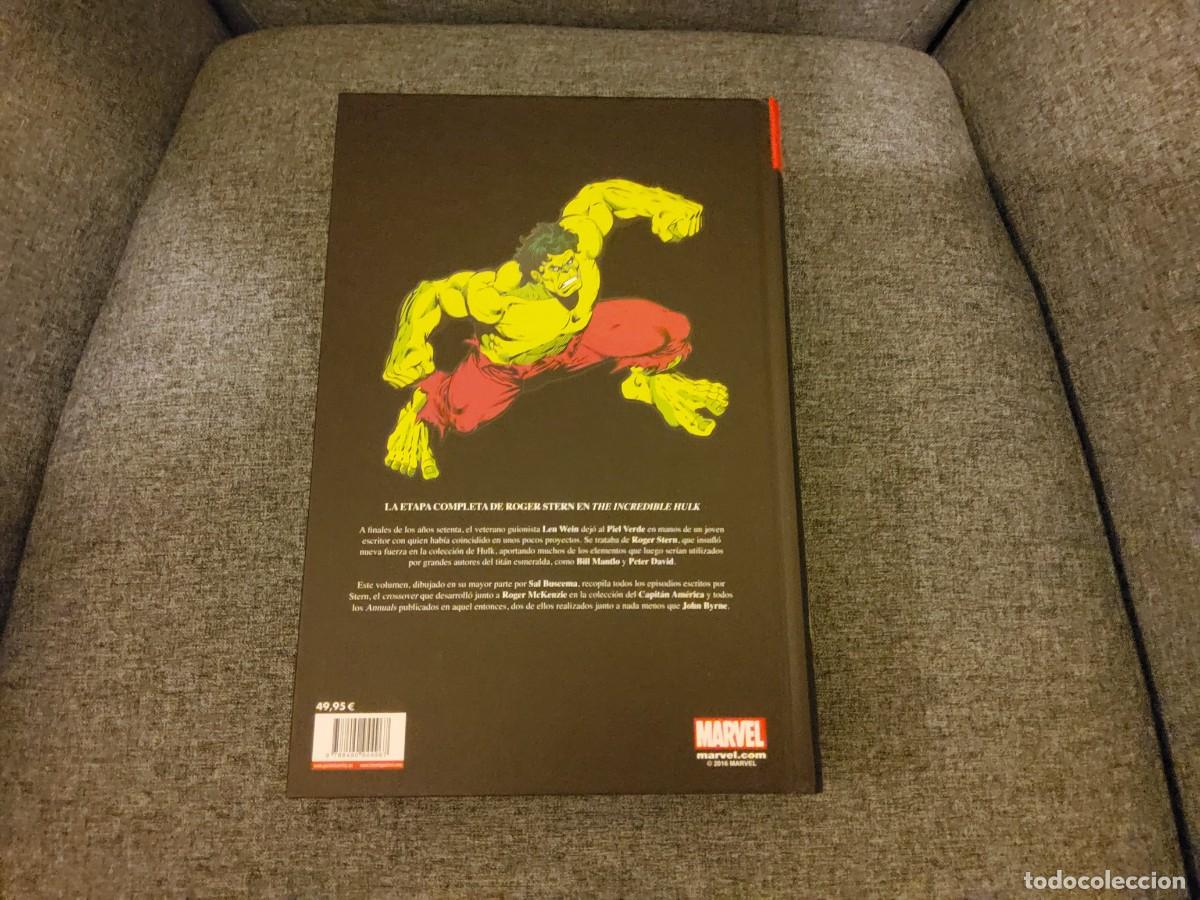 C&oacute;mics: Marvel H&eacute;roes El incre&iacute;ble Hulk. Muerte y destino. Panini. - Foto 2