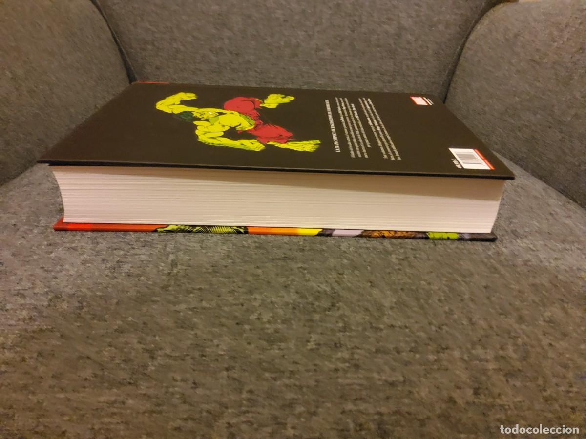 C&oacute;mics: Marvel H&eacute;roes El incre&iacute;ble Hulk. Muerte y destino. Panini. - Foto 5