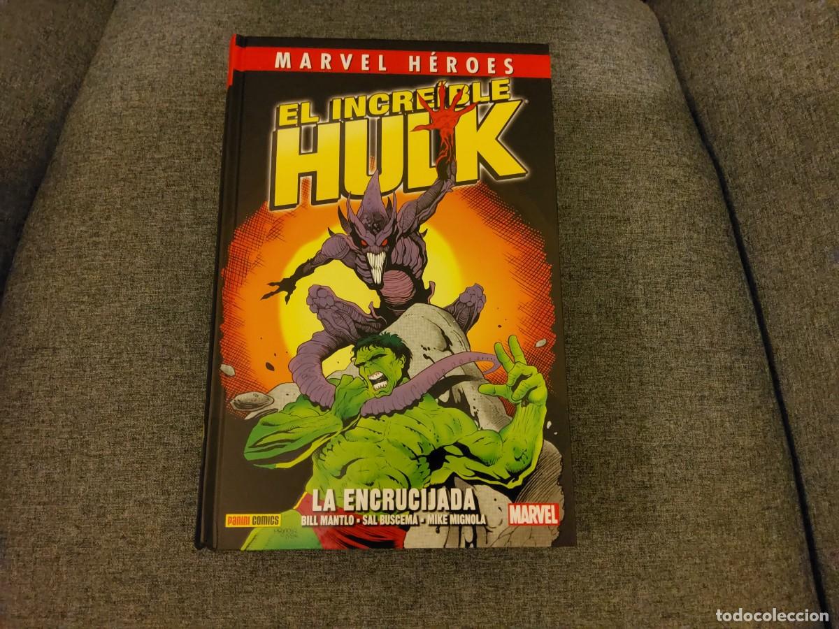 C&oacute;mics: Marvel Heroes El increible Hulk La encrucijada. Panini. - Foto 1