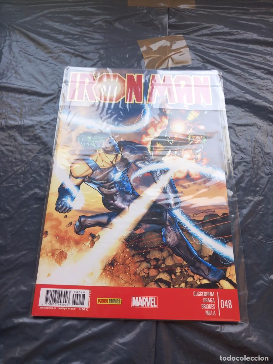 C&oacute;mics: EL INVENCIBLE IRON MAN N&deg; 48 VOL. 2 PANINI MARVEL - Foto 1
