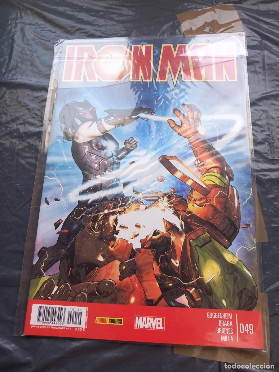 C&oacute;mics: EL INVENCIBLE IRON MAN N&deg; 49 VOL. 2 PANINI MARVEL