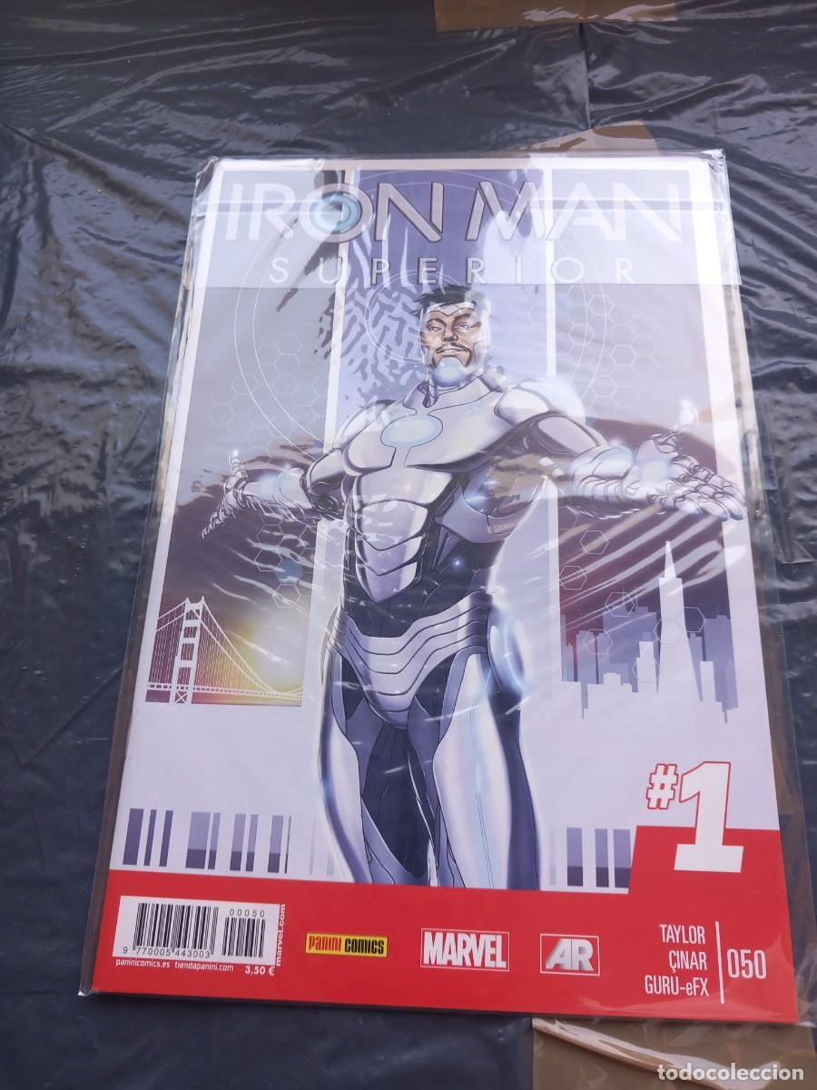 C&oacute;mics: EL INVENCIBLE IRON MAN N&deg; 50 VOL. 2 PANINI MARVEL - Foto 1