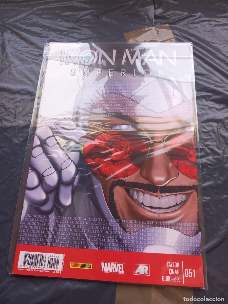 C&oacute;mics: EL INVENCIBLE IRON MAN N&deg; 51 VOL. 2 PANINI MARVEL