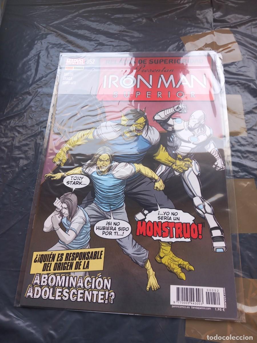 C&oacute;mics: EL INVENCIBLE IRON MAN N&deg; 52 VOL. 2 PANINI MARVEL - Foto 1