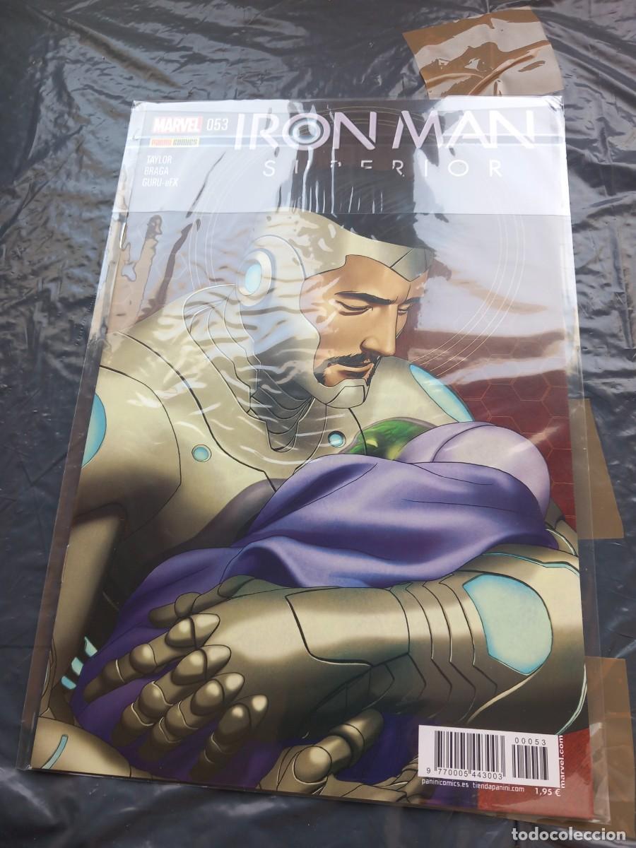C&oacute;mics: EL INVENCIBLE IRON MAN N&deg; 53 VOL. 2 PANINI MARVEL