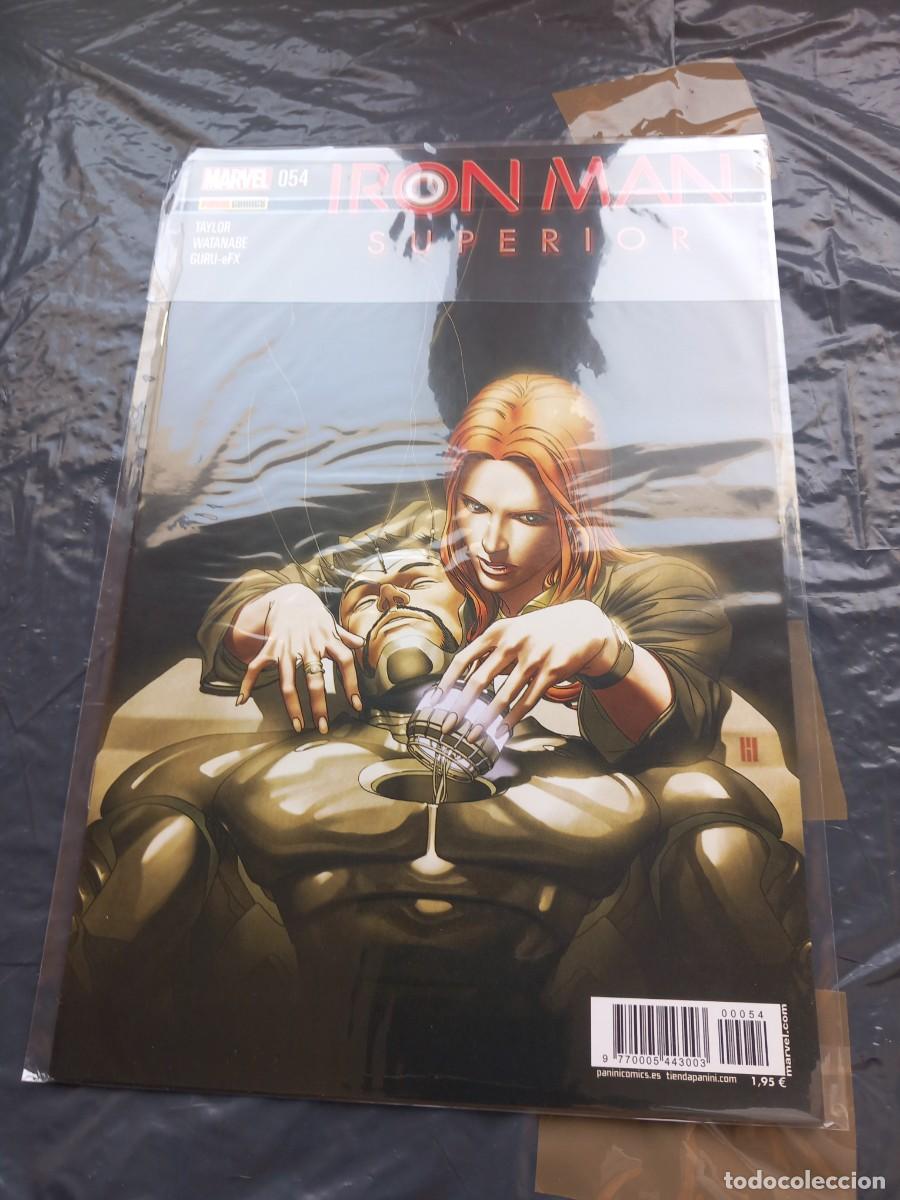 C&oacute;mics: EL INVENCIBLE IRON MAN N&deg; 54 VOL. 2 PANINI MARVEL