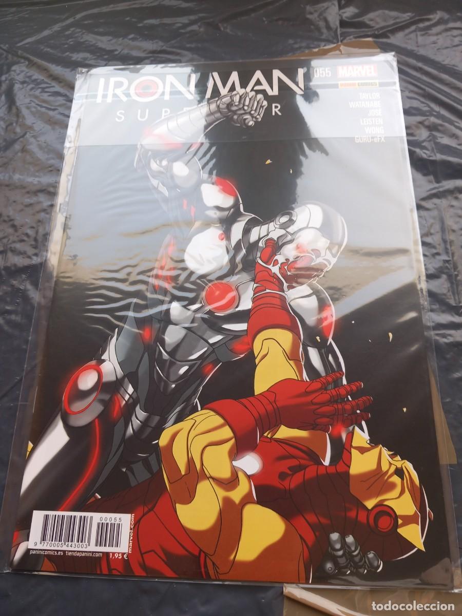 C&oacute;mics: EL INVENCIBLE IRON MAN N&deg; 55 VOL. 2 PANINI MARVEL - Foto 1