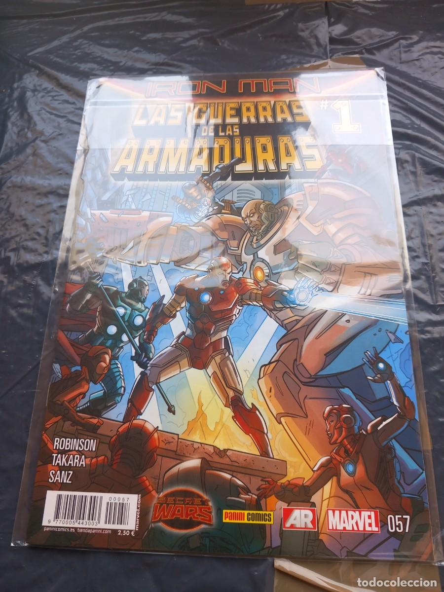 C&oacute;mics: EL INVENCIBLE IRON MAN N&deg; 57 VOL. 2 PANINI MARVEL - Foto 1