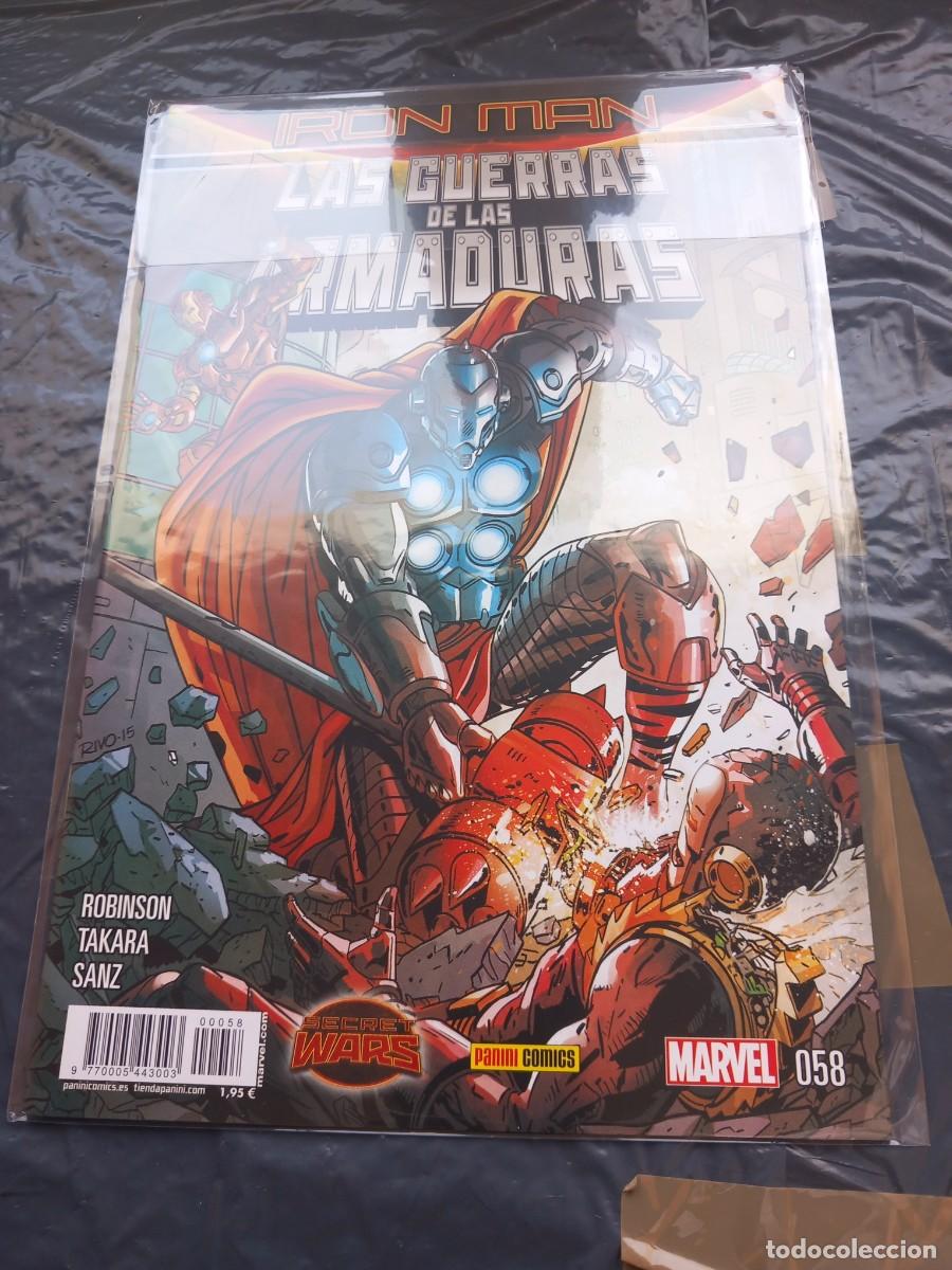 C&oacute;mics: EL INVENCIBLE IRON MAN N&deg; 58 VOL. 2 PANINI MARVEL - Foto 1