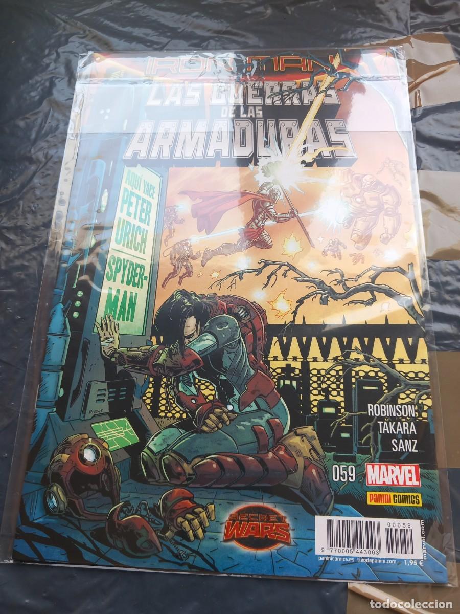 C&oacute;mics: EL INVENCIBLE IRON MAN N&deg; 59 VOL. 2 PANINI MARVEL - Foto 1