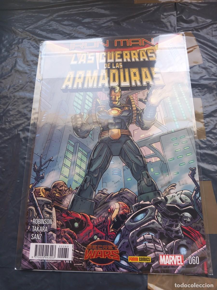 C&oacute;mics: EL INVENCIBLE IRON MAN N&deg; 60 VOL. 2 PANINI MARVEL