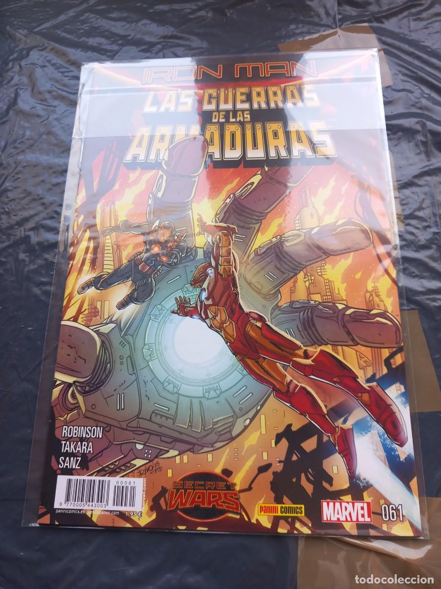 C&oacute;mics: EL INVENCIBLE IRON MAN N&deg; 61 VOL. 2 PANINI MARVEL - Foto 1