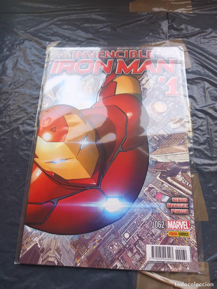 C&oacute;mics: EL INVENCIBLE IRON MAN N&deg; 62 VOL. 2 PANINI MARVEL - Foto 1