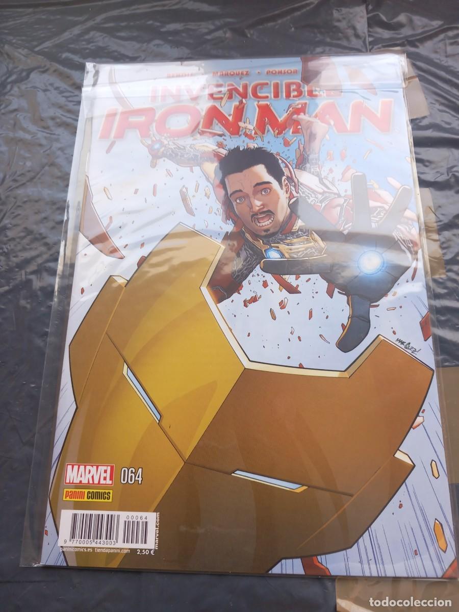C&oacute;mics: EL INVENCIBLE IRON MAN N&deg; 64 VOL. 2 PANINI MARVEL - Foto 1
