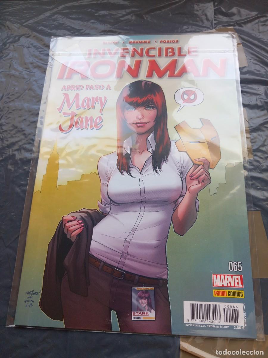C&oacute;mics: EL INVENCIBLE IRON MAN N&deg; 65 VOL. 2 PANINI MARVEL