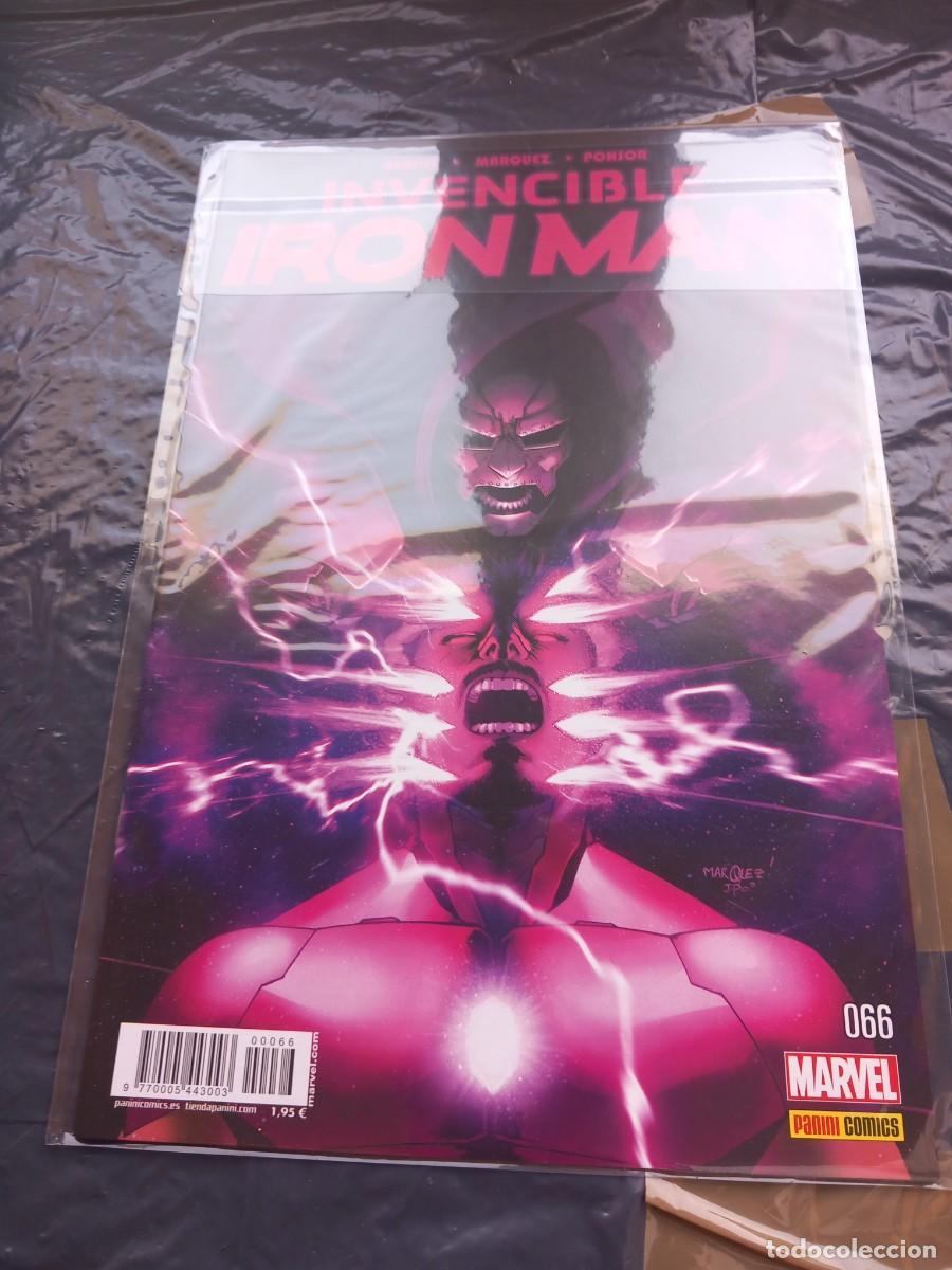 C&oacute;mics: EL INVENCIBLE IRON MAN N&deg; 66 VOL. 2 PANINI MARVEL - Foto 1