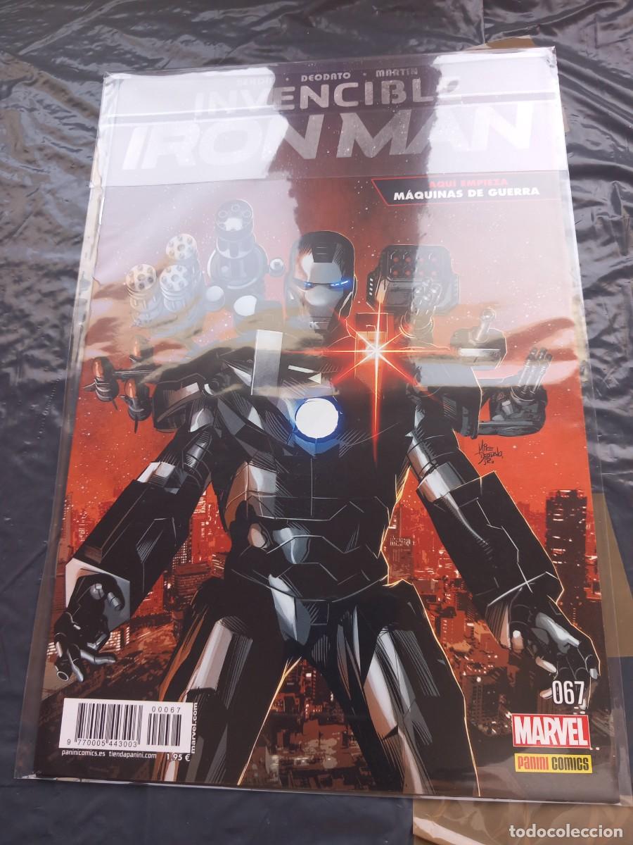 C&oacute;mics: EL INVENCIBLE IRON MAN N&deg; 67 VOL. 2 PANINI MARVEL