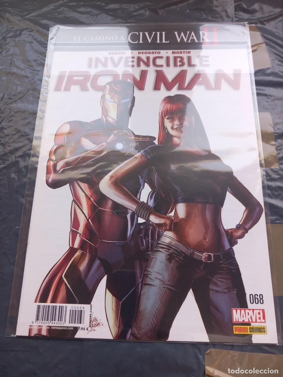 C&oacute;mics: EL INVENCIBLE IRON MAN N&deg; 68 VOL. 2 PANINI MARVEL - Foto 1