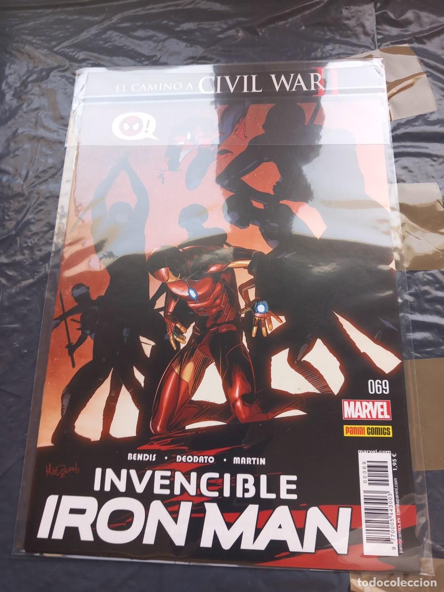 C&oacute;mics: EL INVENCIBLE IRON MAN N&deg; 69 VOL. 2 PANINI MARVEL - Foto 1
