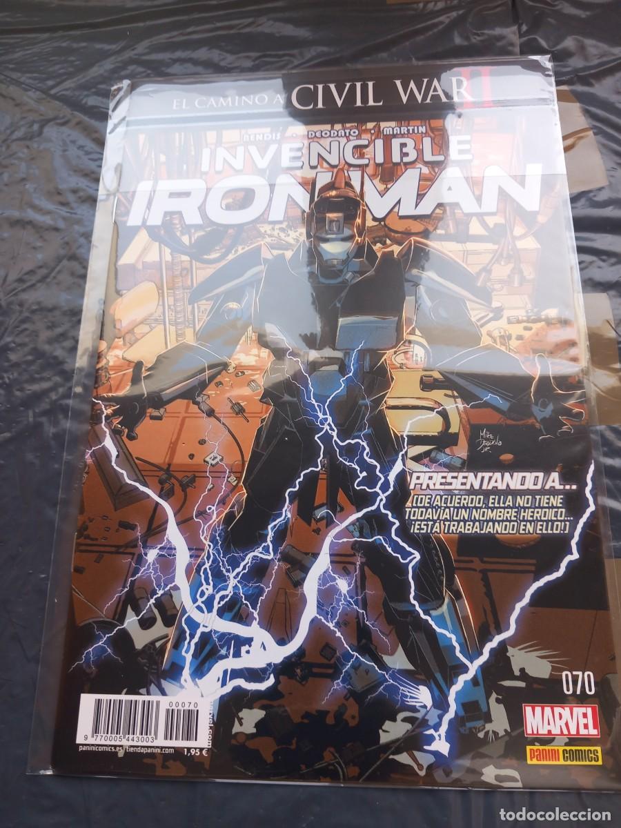 C&oacute;mics: EL INVENCIBLE IRON MAN N&deg; 70 VOL. 2 PANINI MARVEL - Foto 1