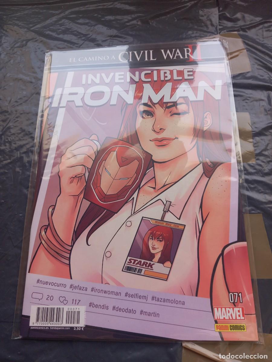 C&oacute;mics: EL INVENCIBLE IRON MAN N&deg; 71 VOL. 2 PANINI MARVEL