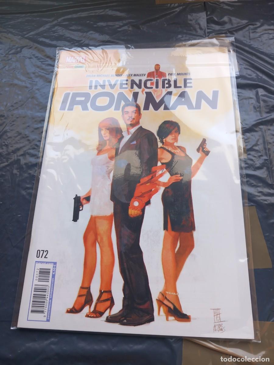 C&oacute;mics: EL INVENCIBLE IRON MAN N&deg; 72 VOL. 2 PANINI MARVEL - Foto 1