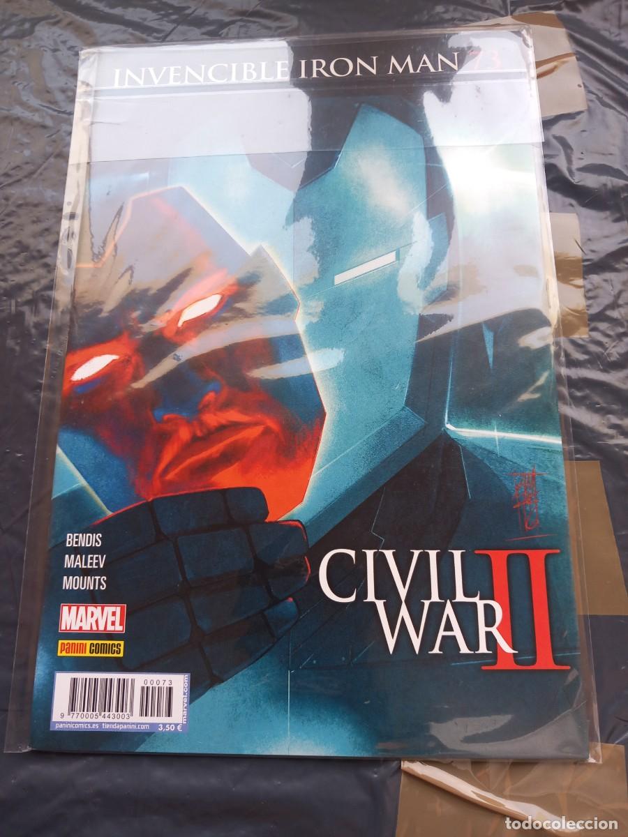 C&oacute;mics: EL INVENCIBLE IRON MAN N&deg; 73 VOL. 2 PANINI MARVEL - Foto 1