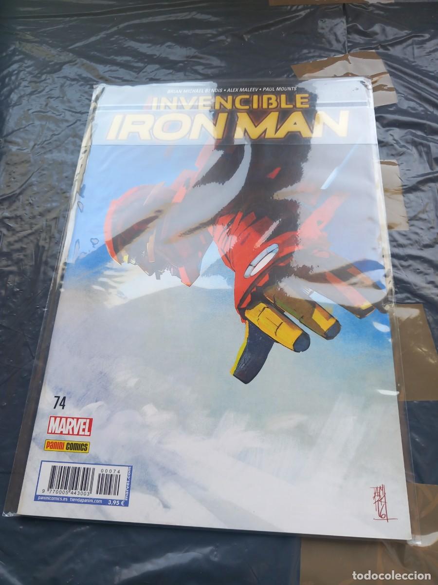 C&oacute;mics: EL INVENCIBLE IRON MAN N&deg; 74 VOL. 2 PANINI MARVEL - Foto 1