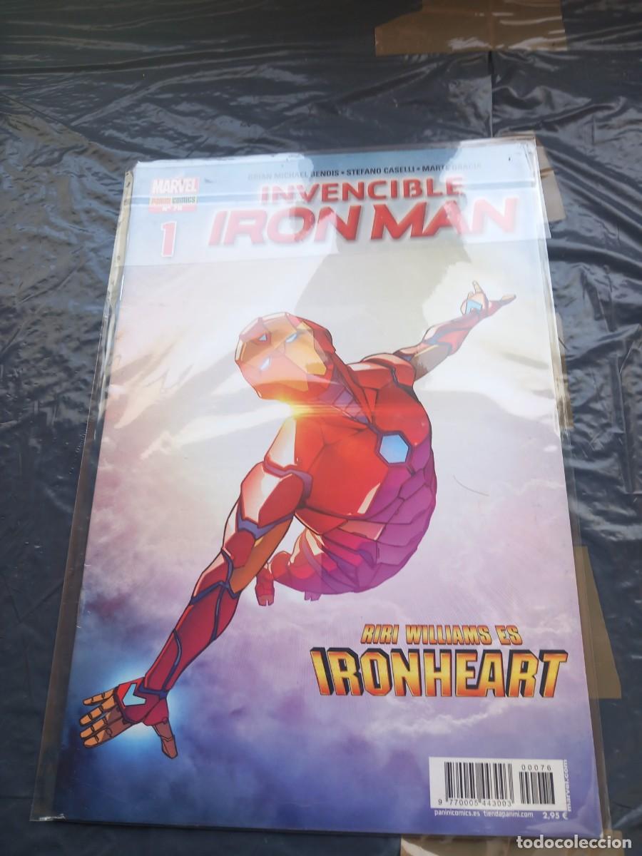 C&oacute;mics: EL INVENCIBLE IRON MAN N&deg; 76 VOL. 2 PANINI MARVEL - Foto 1