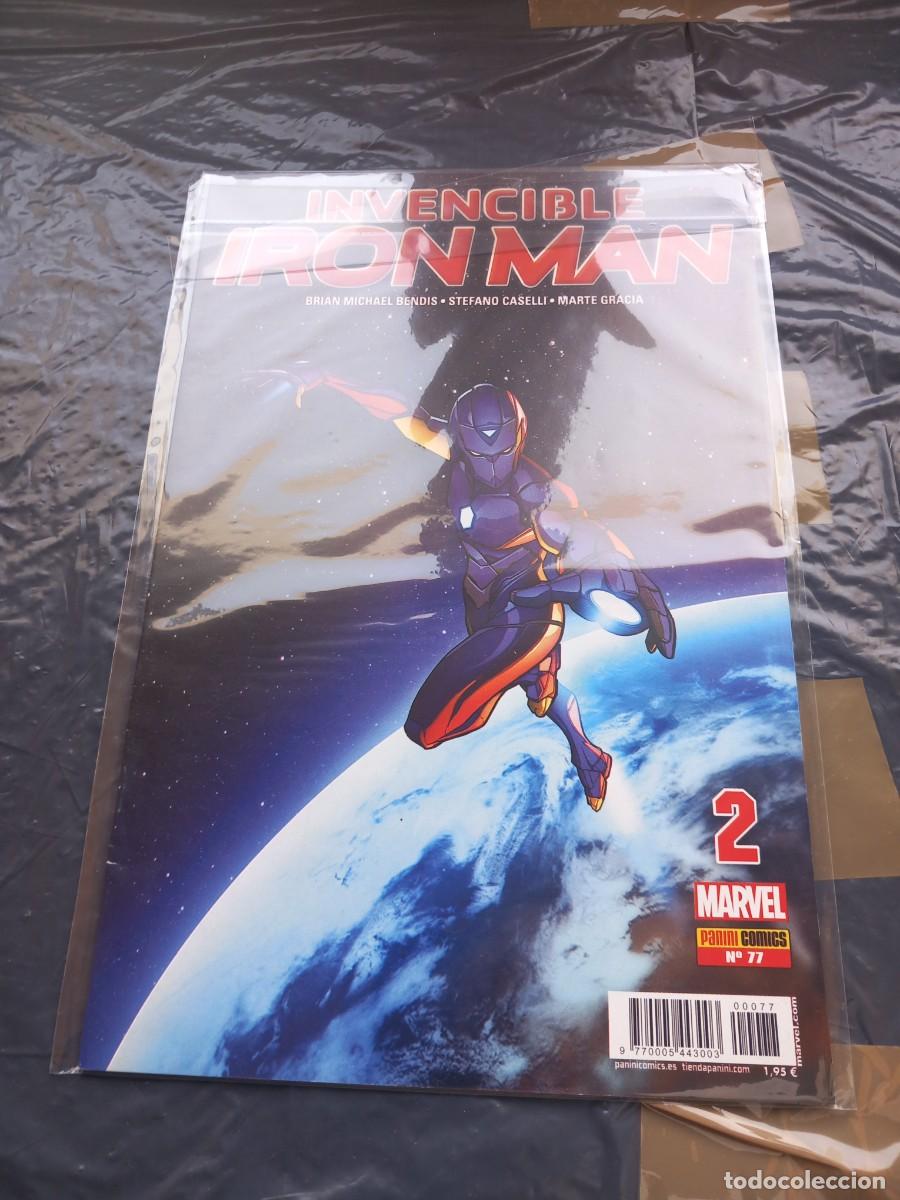 C&oacute;mics: EL INVENCIBLE IRON MAN N&deg; 77 VOL. 2 PANINI MARVEL - Foto 1