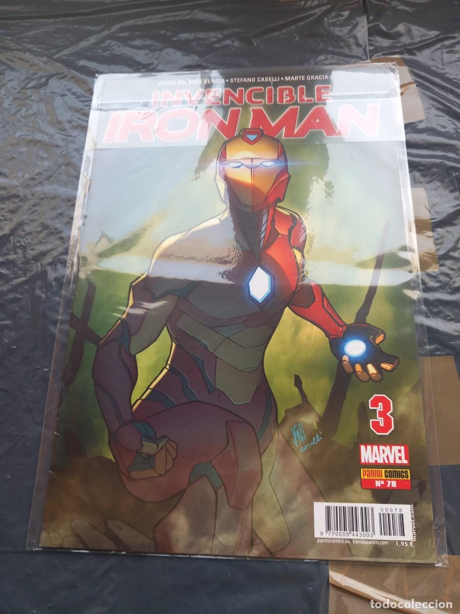 C&oacute;mics: EL INVENCIBLE IRON MAN N&deg; 78 VOL. 2 PANINI MARVEL - Foto 1
