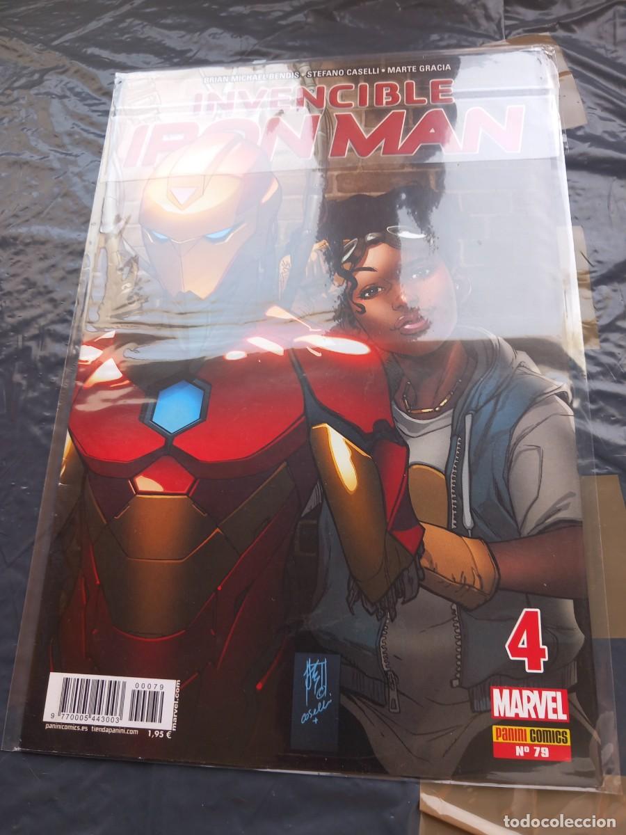 C&oacute;mics: EL INVENCIBLE IRON MAN N&deg; 79 VOL. 2 PANINI MARVEL