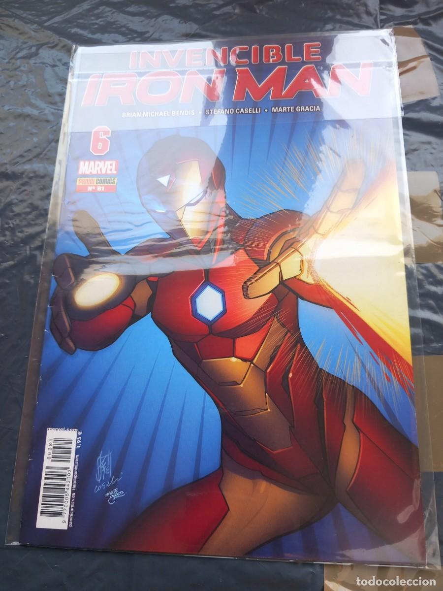 C&oacute;mics: EL INVENCIBLE IRON MAN N&deg; 81 VOL. 2 PANINI MARVEL - Foto 1