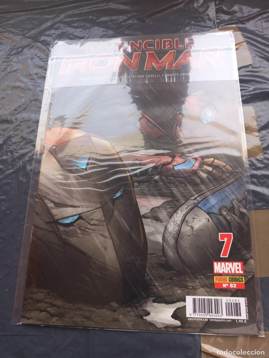 C&oacute;mics: EL INVENCIBLE IRON MAN N&deg; 82 VOL. 2 PANINI MARVEL