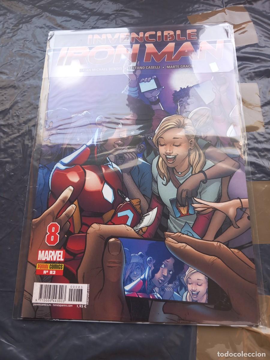 C&oacute;mics: EL INVENCIBLE IRON MAN N&deg; 83 VOL. 2 PANINI MARVEL