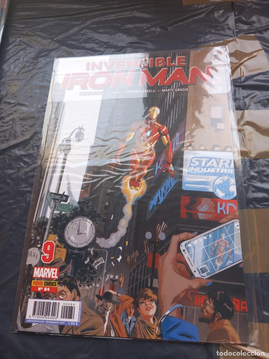 C&oacute;mics: EL INVENCIBLE IRON MAN N&deg; 84 VOL. 2 PANINI MARVEL