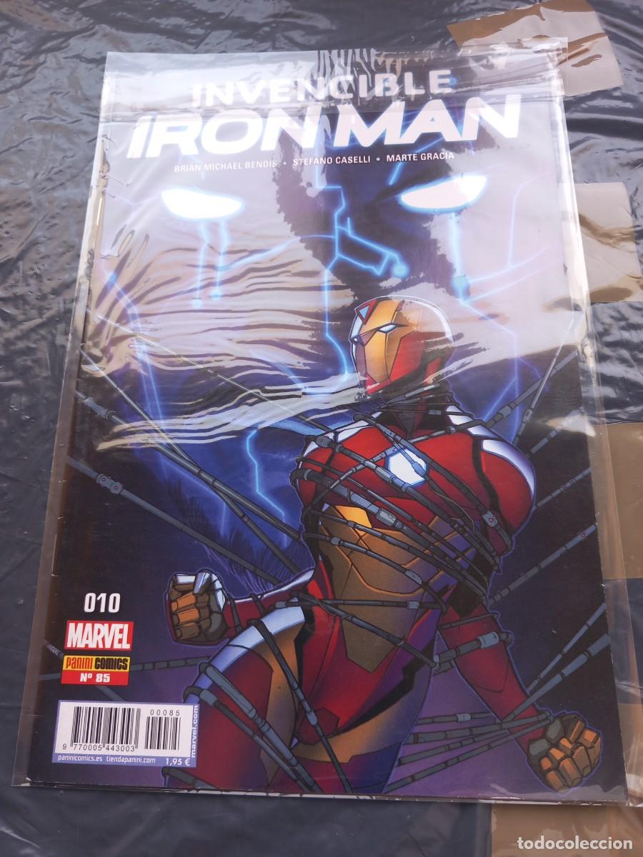C&oacute;mics: EL INVENCIBLE IRON MAN N&deg; 85 VOL. 2 PANINI MARVEL